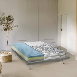 Materasso piazza e mezza Malika, Anti acaro e Anallergico, Cm 120x190h22<Dmora Best Sale