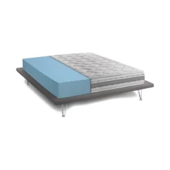 Materasso piazza e mezza Avanti, Anti acaro e Anallergico, Cm 120x190h21<Dmora Sale