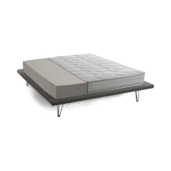 Materasso piazza e mezza Cauro, Anti acaro e Anallergico, Cm 120x200h19<Dmora Best
