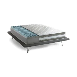 Materasso piazza e mezza Artemio, Anti acaro e Anallergico, Cm 120x190h27<Dmora Discount