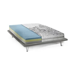 Materasso piazza e mezza Malika, Anti acaro e Anallergico, Cm 120x190h22<Dmora Best Sale