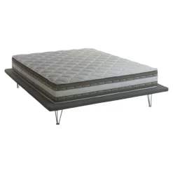 Materasso piazza e mezza Mariasole, Anti acaro e Anallergico, Cm 120x190h27<Dmora Clearance