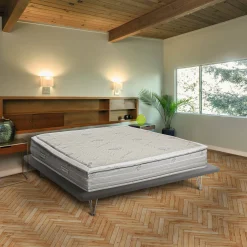Materasso piazza e mezza Alvito, Anti acaro e Anallergico, Cm 120x190h37<Dmora Flash Sale