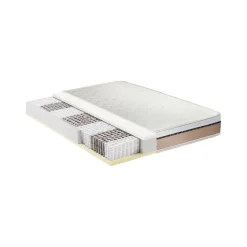 Materasso piazza e mezza Asica, 100% Made in Italy, 120x200xh25 cm<Dmora Best