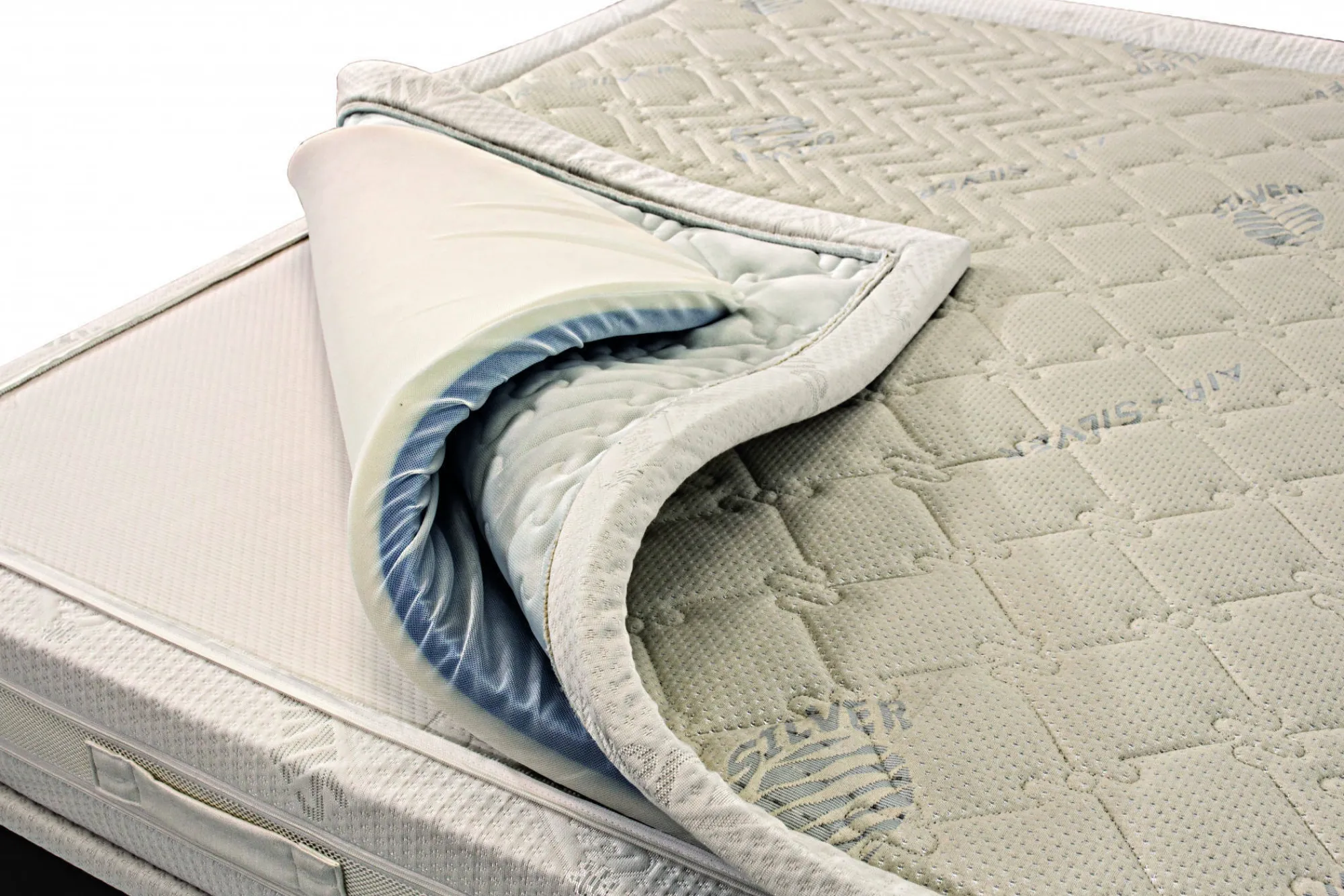 Materasso piazza e mezza Alvito, Anti acaro e Anallergico, Cm 120x190h37<Dmora Flash Sale