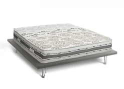 Materasso piazza e mezza Amaroni, Anti acaro e Anallergico, Cm 120x190h25<Dmora Fashion