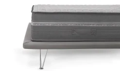 Materasso piazza e mezza Arial, Anti acaro e Anallergico, Cm 120x190h32<Dmora Clearance