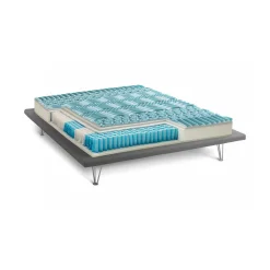 Materasso singolo Adrano, Anti acaro e Anallergico, Cm 80x190h27<Dmora Store