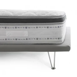 Materasso singolo Adrano, Anti acaro e Anallergico, Cm 80x190h27<Dmora Store