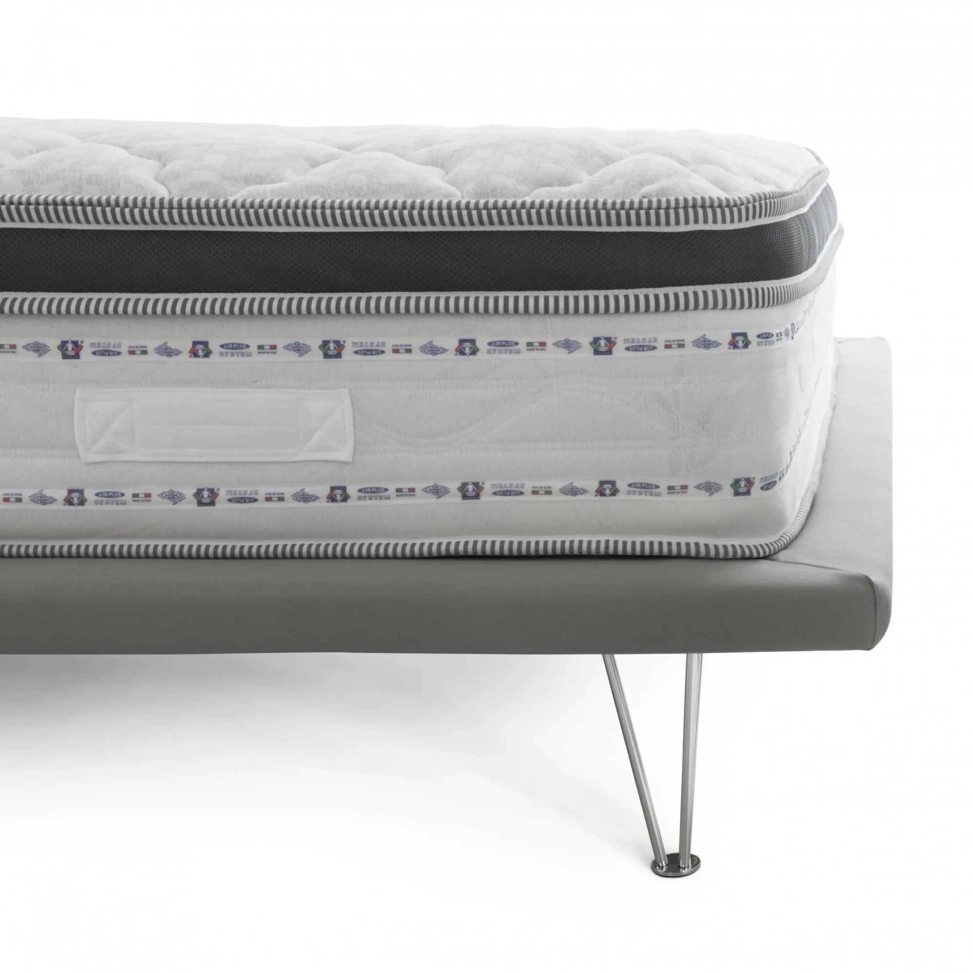 Materasso singolo Adrano, Anti acaro e Anallergico, Cm 90x190h27<Dmora Sale