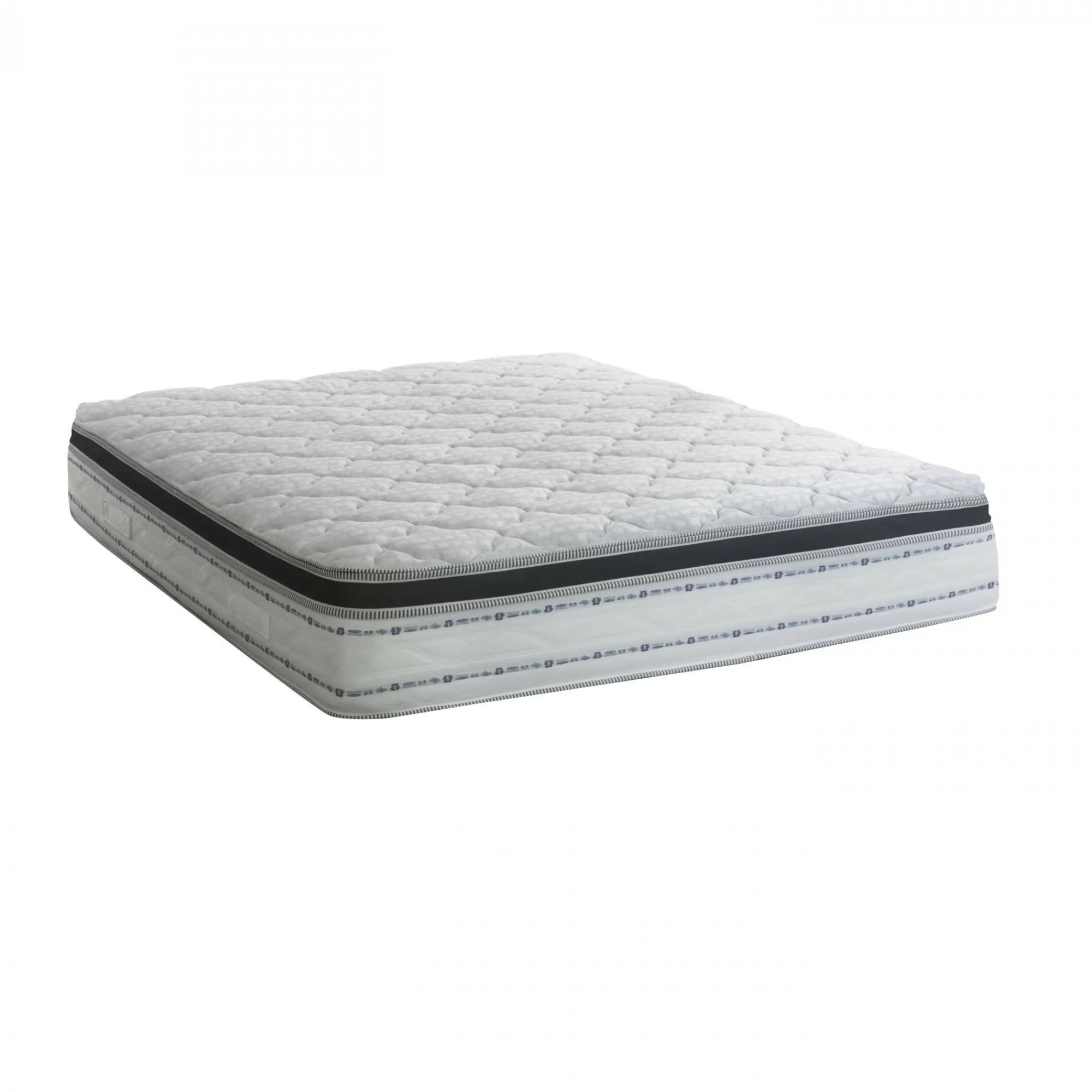 Materasso singolo Adrano, Anti acaro e Anallergico, Cm 90x190h27<Dmora Sale