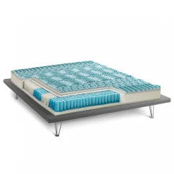 Materasso singolo Adrano, Anti acaro e Anallergico, Cm 80x200h27<Dmora New