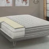 Materasso singolo Agliana, Anti acaro e Anallergico, Cm 80x190h37<Dmora Online