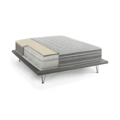 Materasso singolo Agliana, Anti acaro e Anallergico, Cm 80x190h37<Dmora Online