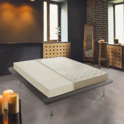 Materasso singolo Akima, Anti acaro e Anallergico, Cm 80x190h15<Dmora Flash Sale