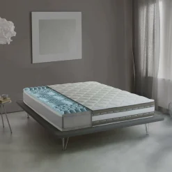Materasso singolo Aksi, Anti acaro e Anallergico, Cm 90x190h27<Dmora Best Sale