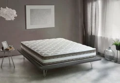 Materasso singolo Aksi, Anti acaro e Anallergico, Cm 80x200h27<Dmora Cheap