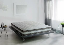 Materasso singolo Aksi, Anti acaro e Anallergico, Cm 80x190h27<Dmora New