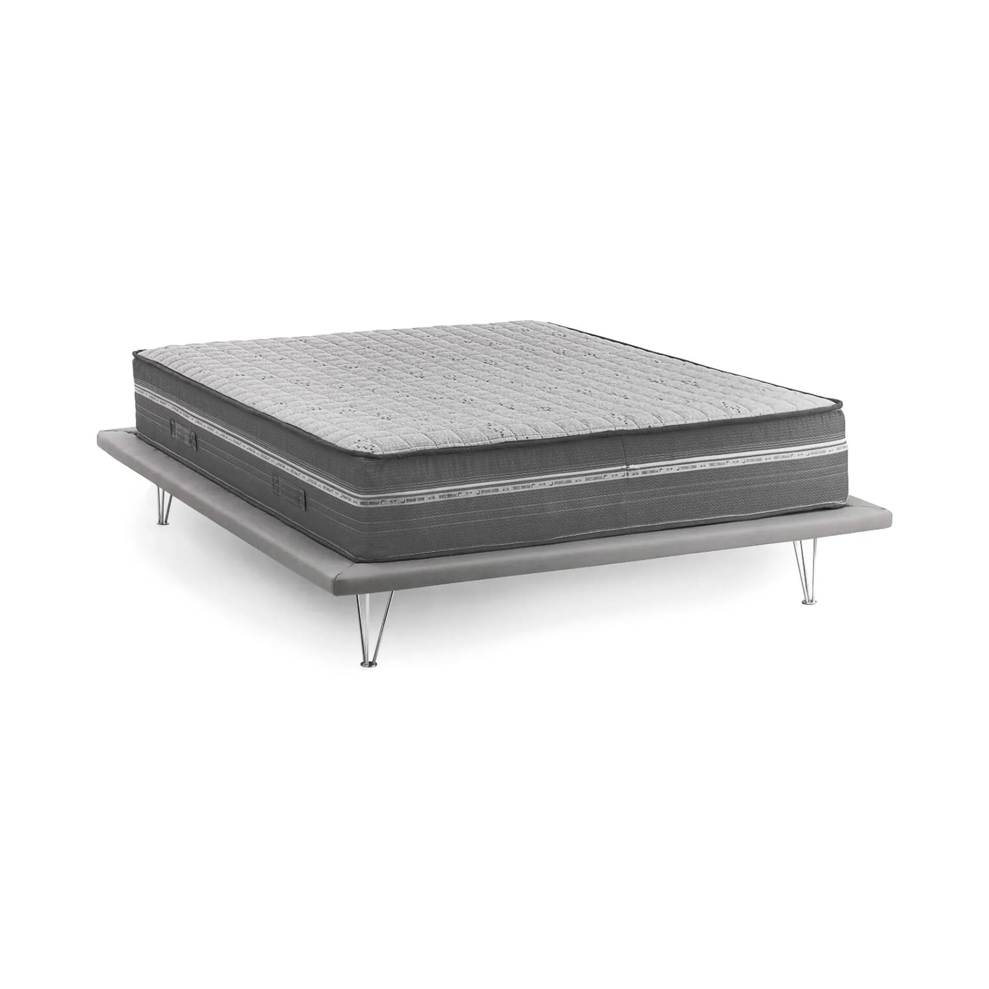 Materasso singolo Altino, Anti acaro e Anallergico, Cm 80x190h32<Dmora Online