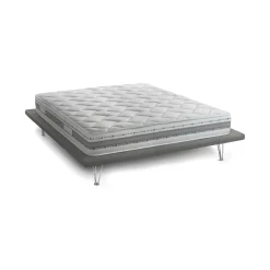 Materasso singolo Anselmo, Anti acaro e Anallergico, Cm 80x190h21<Dmora Discount
