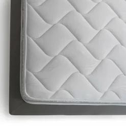 Materasso singolo Anselmo, Anti acaro e Anallergico, Cm 80x190h21<Dmora Discount