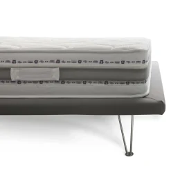 Materasso singolo Anselmo, Anti acaro e Anallergico, Cm 80x190h21<Dmora Discount