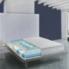 Materasso singolo Atilla, Anti acaro e Anallergico, Cm 80x200h26<Dmora Discount