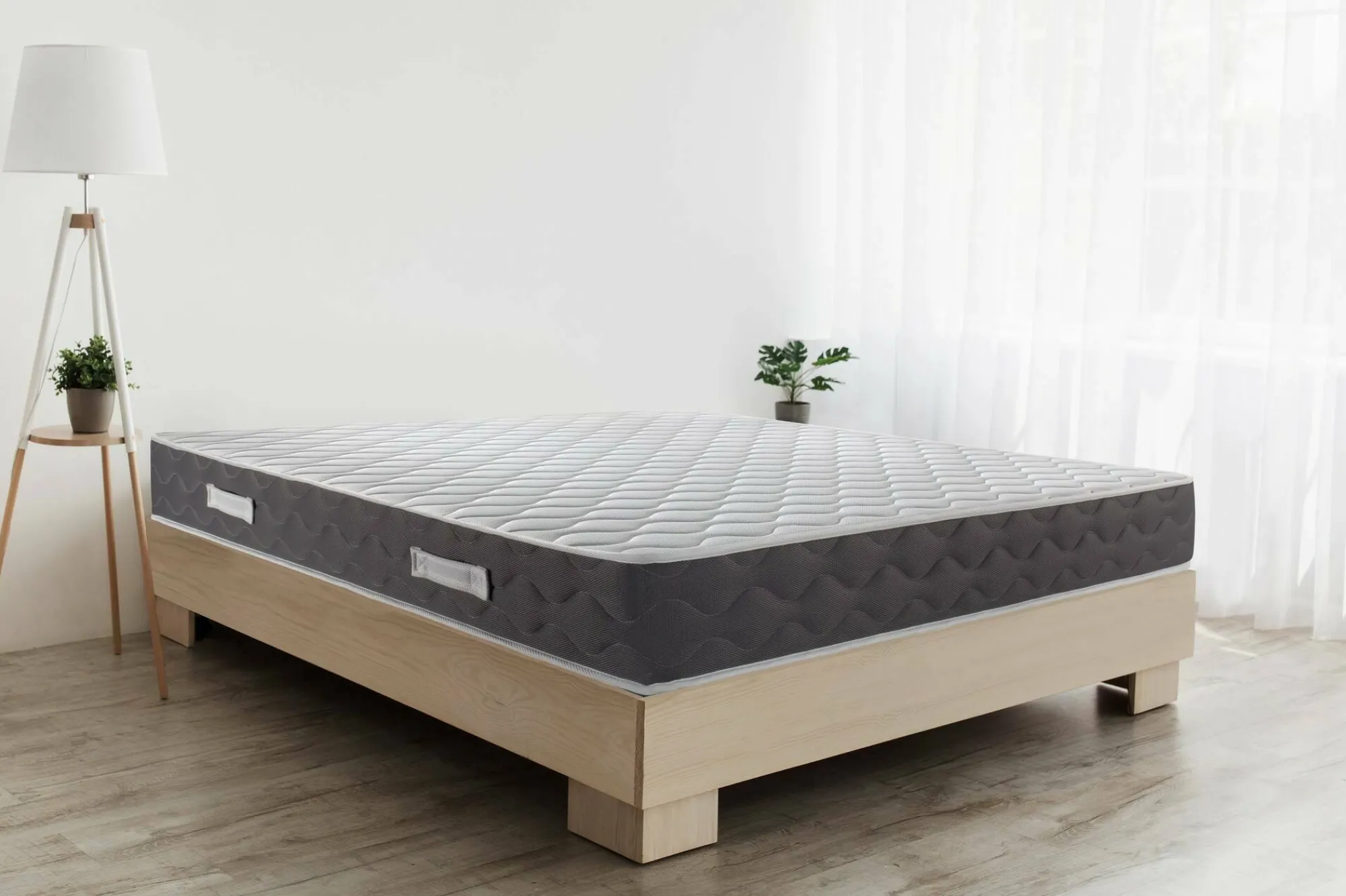 Materasso singolo Katerine, 100% Made in Italy, 90x190xh28 cm<Dmora Outlet