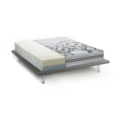 Materasso singolo Sermenza, Anti acaro e Anallergico, Cm 80x190h 22<Dmora Store