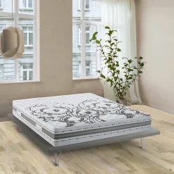 Materasso singolo Sermenza, Anti acaro e Anallergico, Cm 80x190h 22<Dmora Store