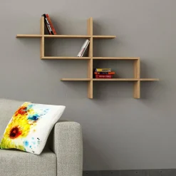 Mensola Aieta, 150x22 h82 cm,<Dmora Outlet