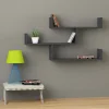 Mensola Amang, 122x22h67 cm,<Dmora Outlet