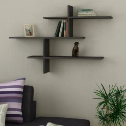 Mensola Antani, 123x22h81 cm,<Dmora Discount