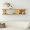 Mensola Arcene, 120x24h30 cm,<Dmora Cheap