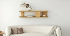 Mensola Arcene, 120x24h30 cm,<Dmora Cheap