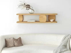 Mensola Arcene, 120x24h30 cm,<Dmora Cheap