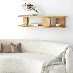 Mensola Arcene, 120x24h30 cm,<Dmora Cheap