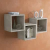 Mensola Azzigo, 30x25h30 cm,<Dmora Shop