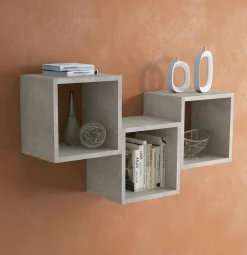 Mensola Azzigo, 30x25h30 cm,<Dmora Shop
