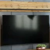 Mensola Bertha, 16x100 h18 cm, Noce e Nero<Dmora Best