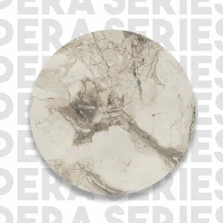 Mensola Bulbul, 43x9 h60 cm, Grigio e Bianco<Dmora Flash Sale