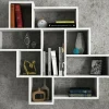 Mensola Chapala, 116x15h104 cm,<Dmora Cheap