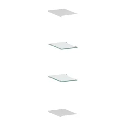 Mensola Ema, cm 20x27h2,<Dmora Discount