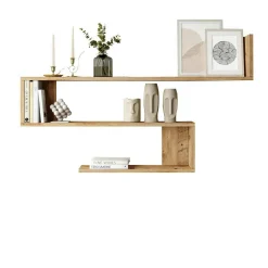 Mensola Fulvia, 120x15h71 cm,<Dmora Clearance