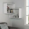 Mensola Leslie, 68x60h68 cm,<Dmora Store