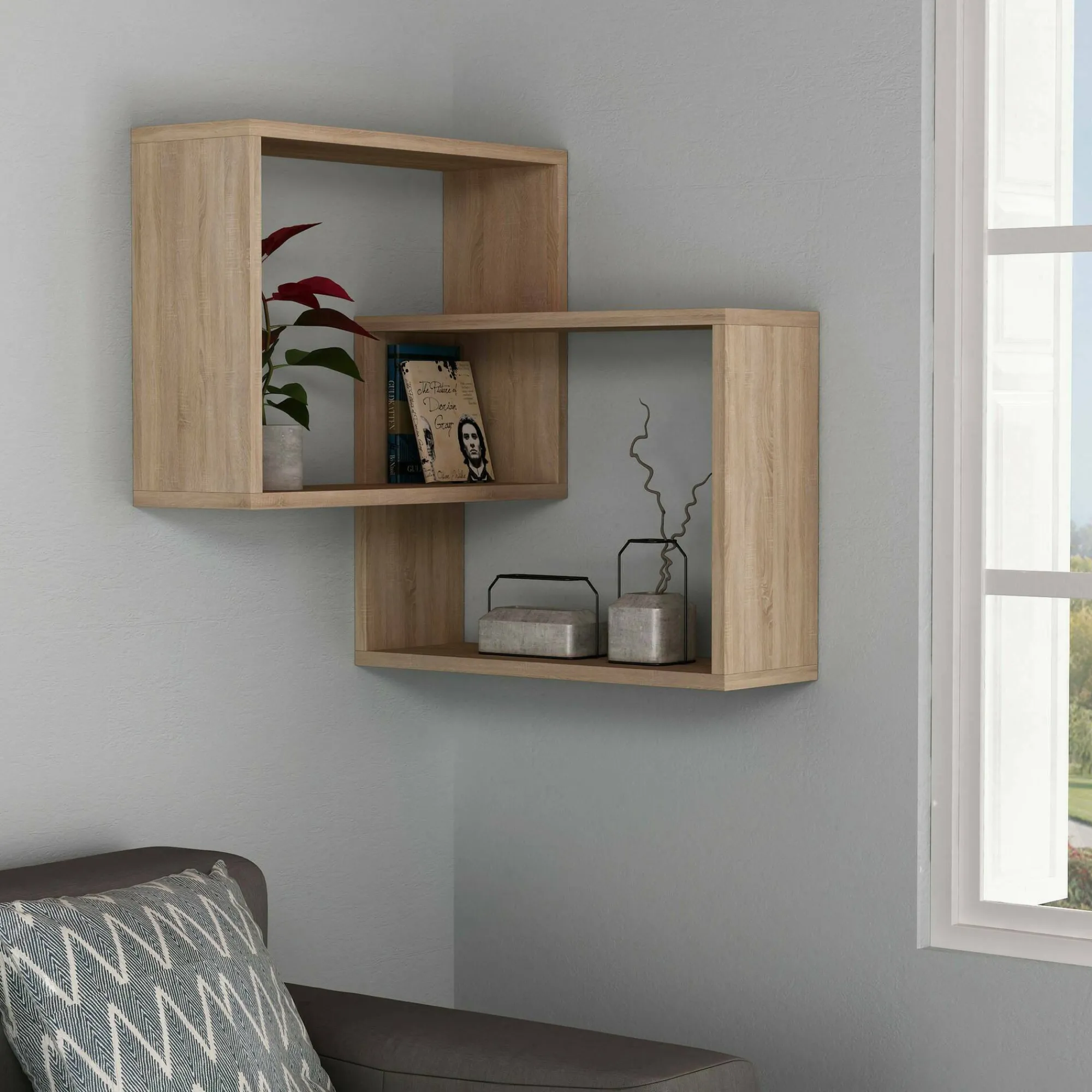 Mensola Leslie, 68x60h68 cm,<Dmora Best Sale