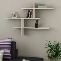 Mensola Maliksi, 123x22 h81 cm,<Dmora Outlet
