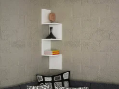 Mensola Rgveda, 25x25 h105 cm,<Dmora Sale