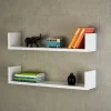 Mensola Sud, 63x15 h15 cm,<Dmora Clearance