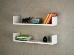 Mensola Sud, 63x15 h15 cm,<Dmora Clearance